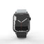 Apple Watch 38mm Zore KRD-122 Silikon Kordon Strap Kayış Siyah-Yeşil