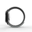 Apple Watch 38mm Zore KRD-122 Silikon Kordon Strap Kayış Siyah-Turuncu