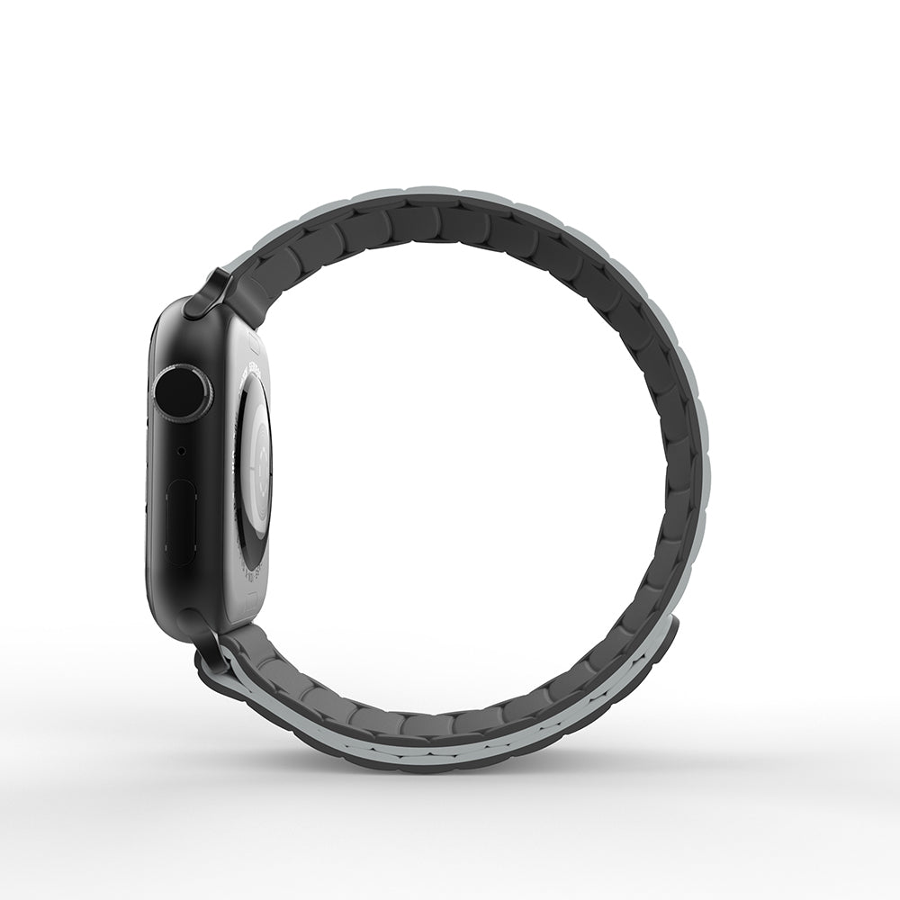 Apple Watch 38mm Zore KRD-122 Silikon Kordon Strap Kayış Mint Lila