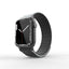 Apple Watch 38mm Zore KRD-122 Silikon Kordon Strap Kayış Siyah-Turuncu