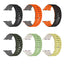 Apple Watch 38mm Zore KRD-124 Silikon Kordon Strap Kayış Siyah-Gri