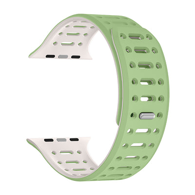 Apple Watch 38mm Zore KRD-124 Silikon Kordon Strap Kayış Sarı