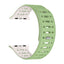 Apple Watch 38mm Zore KRD-124 Silikon Kordon Strap Kayış Turuncu-Gri