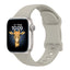 Apple Watch 38mm Zore KRD-131 Silikon Kordon Strap Kayış Stone