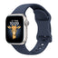 Apple Watch 38mm Zore KRD-131 Silikon Kordon Strap Kayış Lacivert