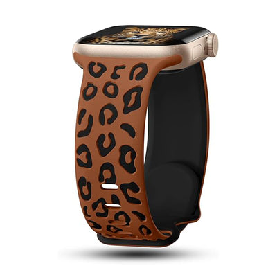 Apple Watch 38mm Zore KRD-140 Silikon Kordon Strap Kayış Starlight-Bej