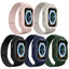 Apple Watch 38mm Zore KRD-142 Airbag Tasarımlı Kasa Koruyuculu Silikon Kordon Pembe