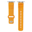 Apple Watch 38mm Zore KRD-143 Silikon Kordon Turuncu