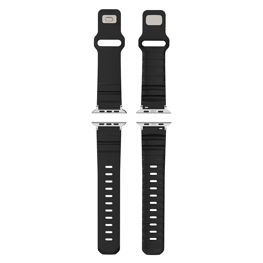 Apple Watch 38mm Zore KRD-143 Silikon Kordon Turuncu