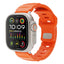 Apple Watch 38mm Zore KRD-143 Silikon Kordon Turuncu
