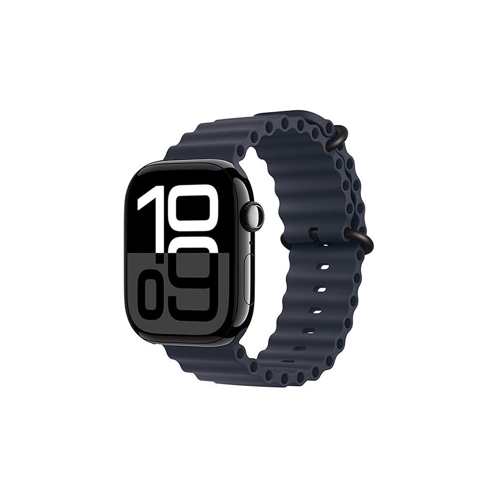 Apple Watch 38mm Zore KRD-75 Silikon Kordon Mat Lacivert