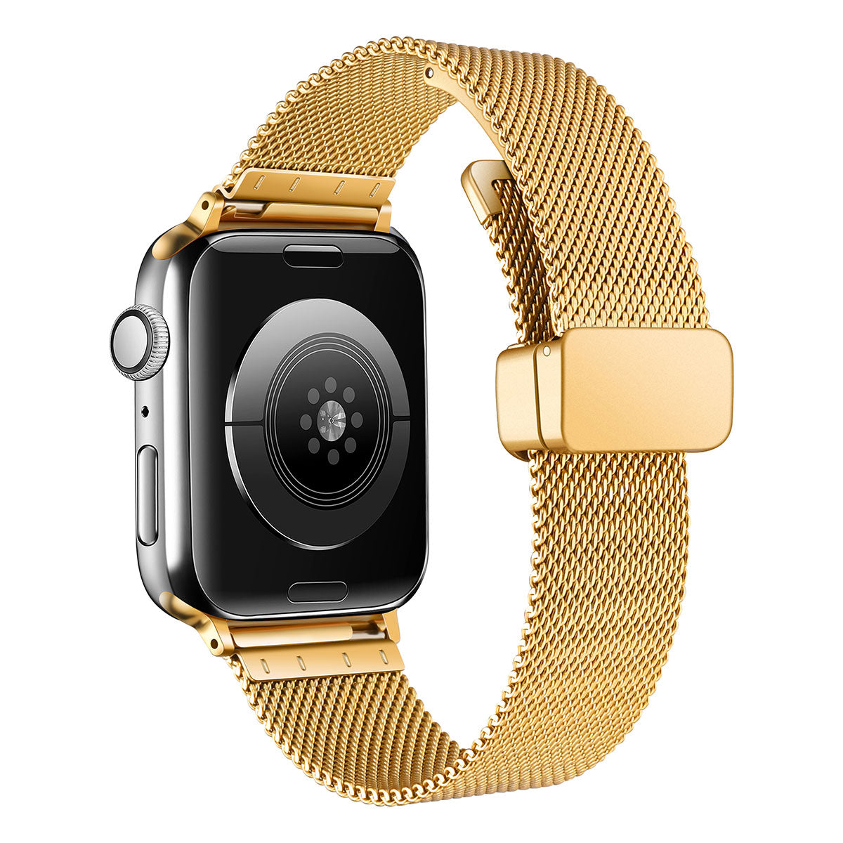 Apple Watch 38mm Zore KRD-85 Metal Kordon Gümüş