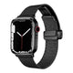 Apple Watch 38mm Zore KRD-85 Metal Kordon Siyah