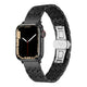 Apple Watch 38mm Zore KRD-86 Metal Kordon Siyah