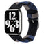 Apple Watch 38mm Zore KRD-97 Sarmal Örgü Tasarımlı Kordon Siyah