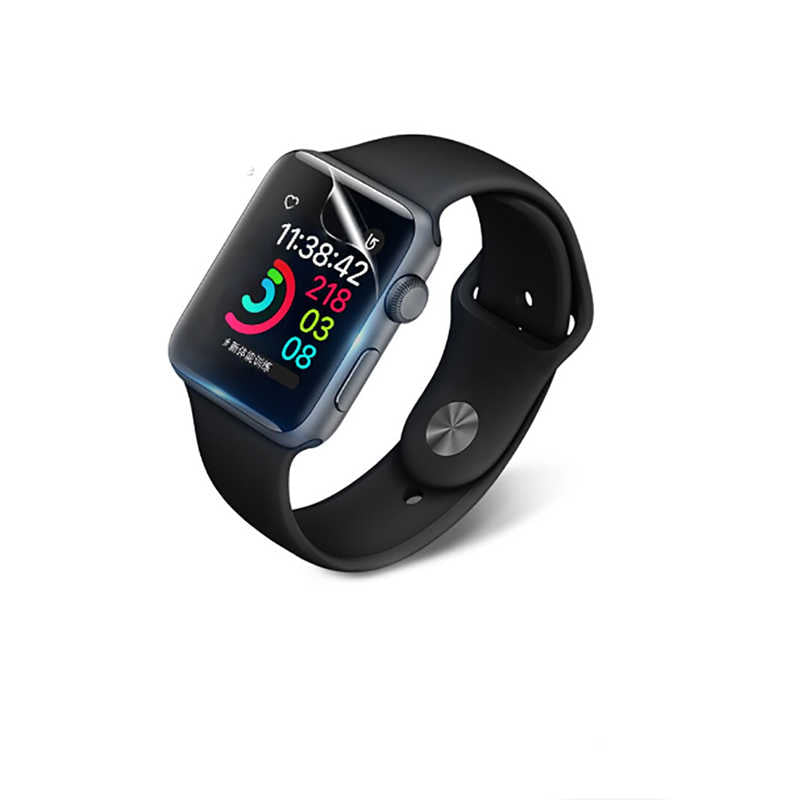 Apple Watch 38mm Zore Narr Tpu Body Ekran Koruyucu Renksiz