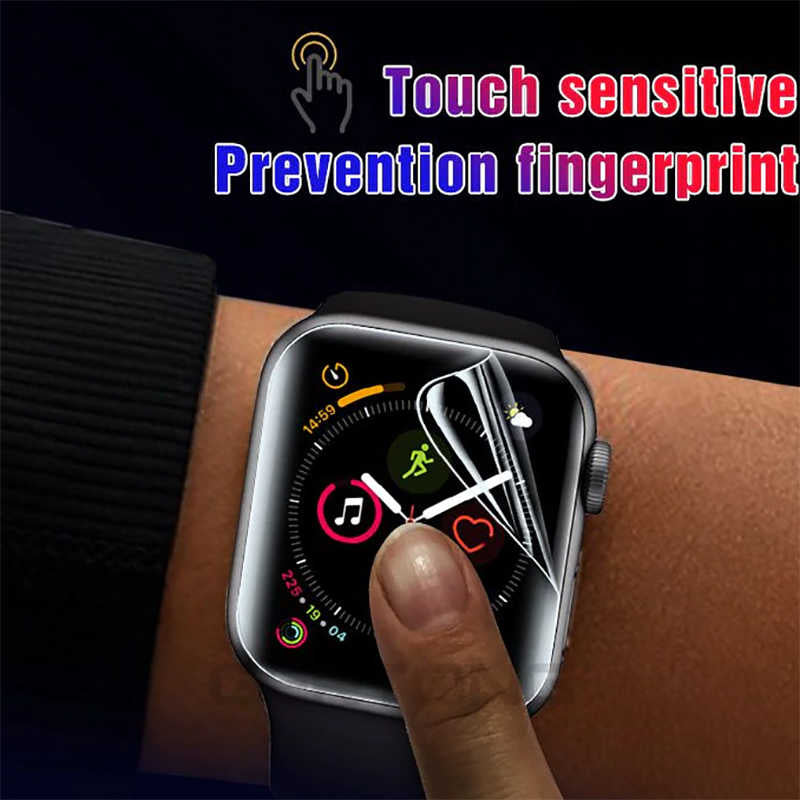 Apple Watch 38mm Zore Narr Tpu Body Ekran Koruyucu Renksiz