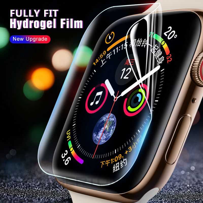 Apple Watch 38mm Zore Narr Tpu Body Ekran Koruyucu Renksiz