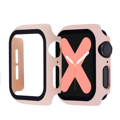 Apple Watch 38mm Zore Watch Gard 01 Ekran Koruyucu Pembe