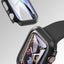 Apple Watch 38mm Zore Watch Gard Ekran Koruyucu Siyah