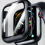 Apple Watch 38mm Zore Watch Gard Ekran Koruyucu Siyah