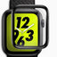 Apple Watch 40mm Zore Full Yapışkanlı Cam Ekran Koruyucu Siyah