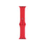 Apple Watch 40mm Band Serisi Klasik Kordon Silikon Strap Kayış Scarlet