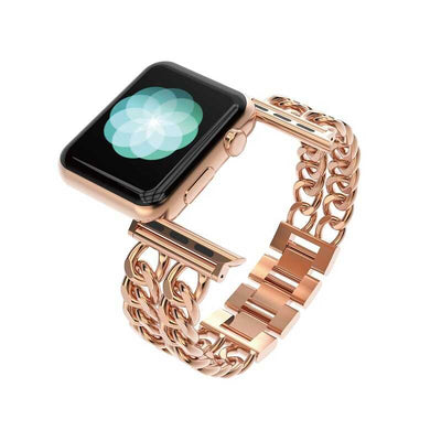 Apple Watch 40mm Cowboy Metal Kordon Rose Gold