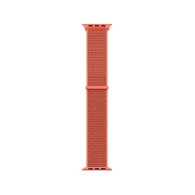 Apple Watch 40mm Kordon Band-03 Serisi Hasır Strap Kayış Nectarine