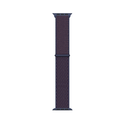 Apple Watch 40mm Kordon Band-03 Serisi Hasır Strap Kayış İndigo