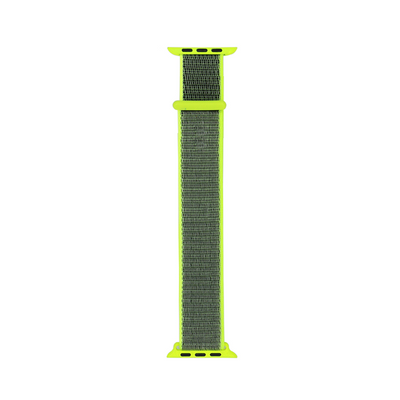 Apple Watch 40mm Kordon Band-03 Serisi Hasır Strap Kayış Flash
