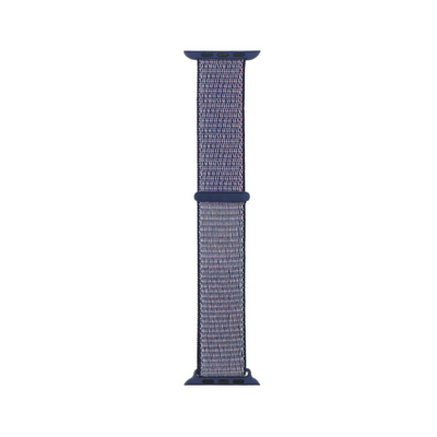 Apple Watch 40mm Kordon Band-03 Serisi Hasır Strap Kayış Fidnight Blue