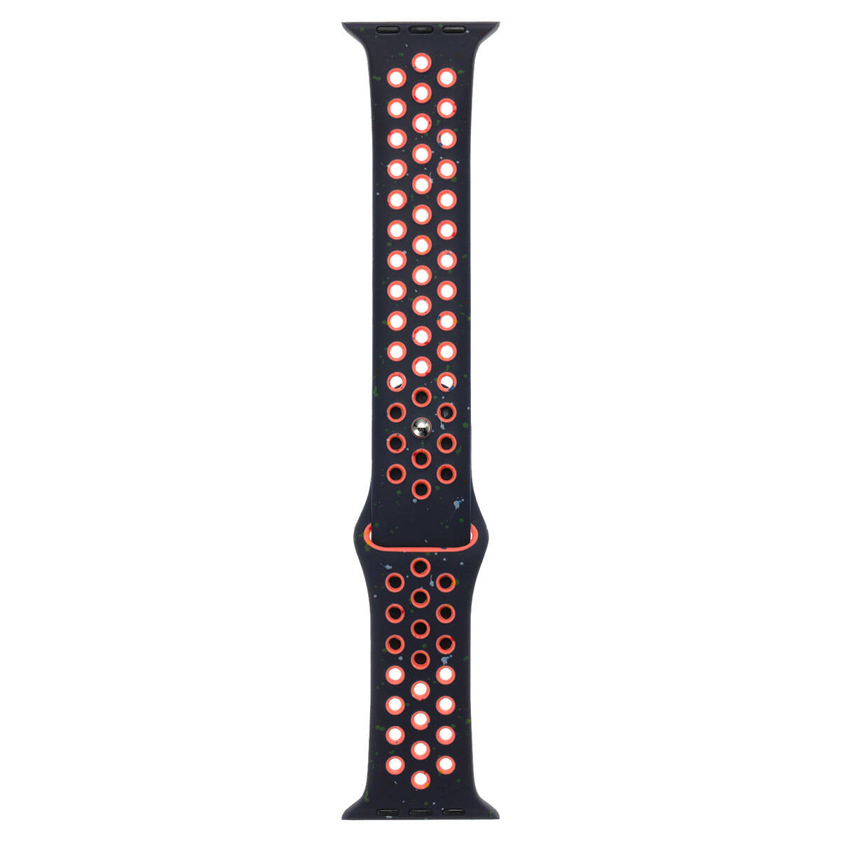 Apple Watch 40mm Kordon Yeni Seri 2023 KRD-02 Silikon Strap Kayış Haki