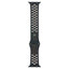 Apple Watch 40mm Kordon Yeni Seri 2023 KRD-02 Silikon Strap Kayış Haki