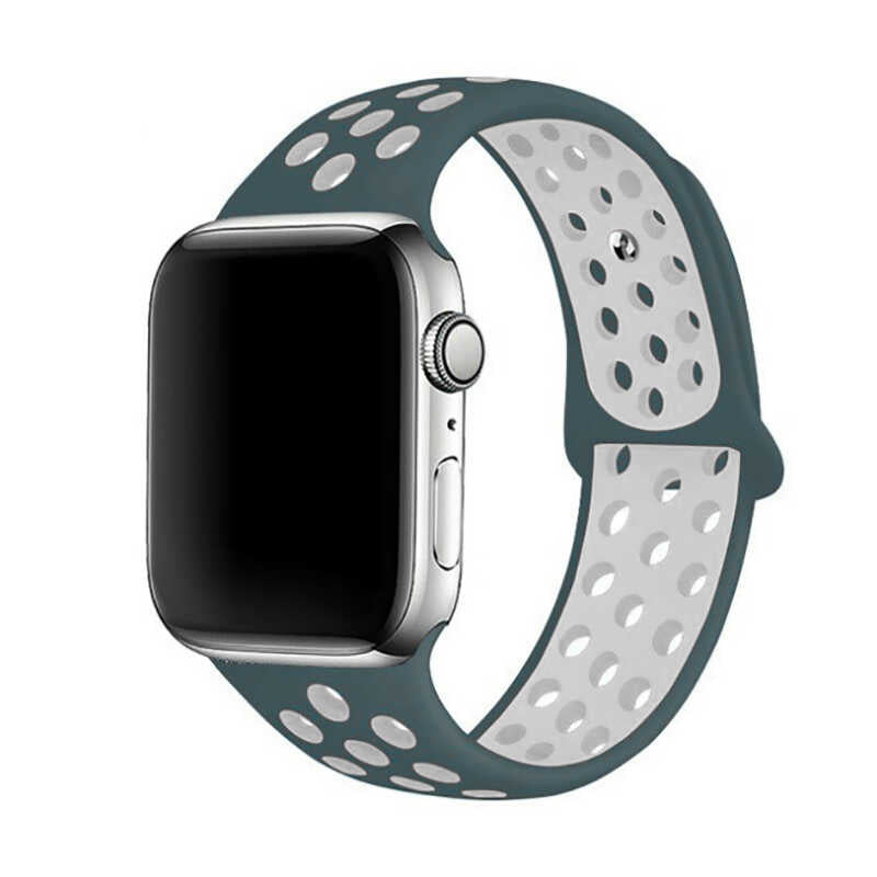 Apple Watch 40mm KRD-02 Silikon Kordon NO36