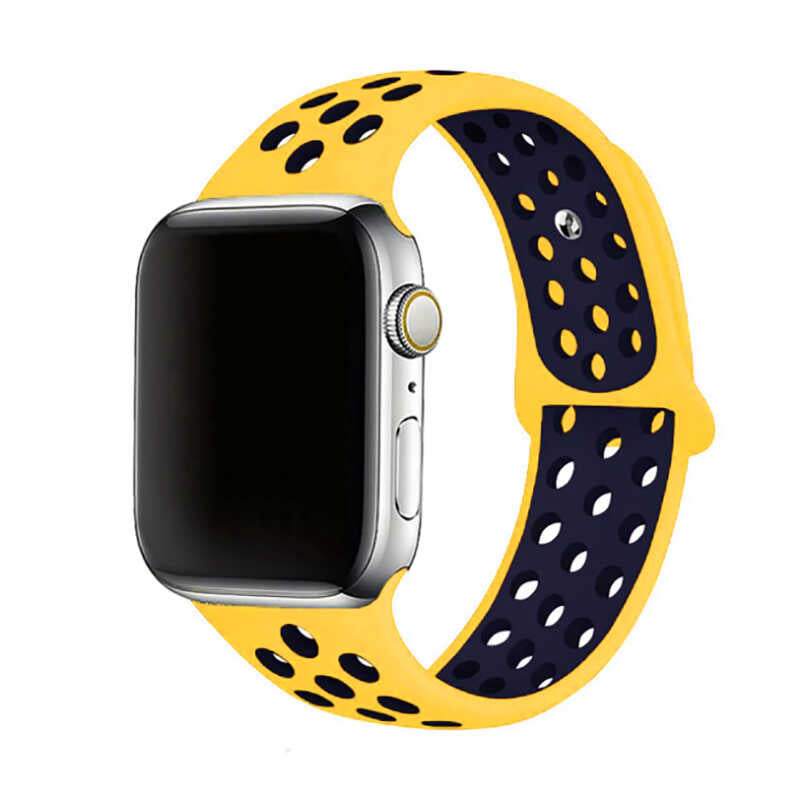 Apple Watch 40mm KRD-02 Silikon Kordon NO37