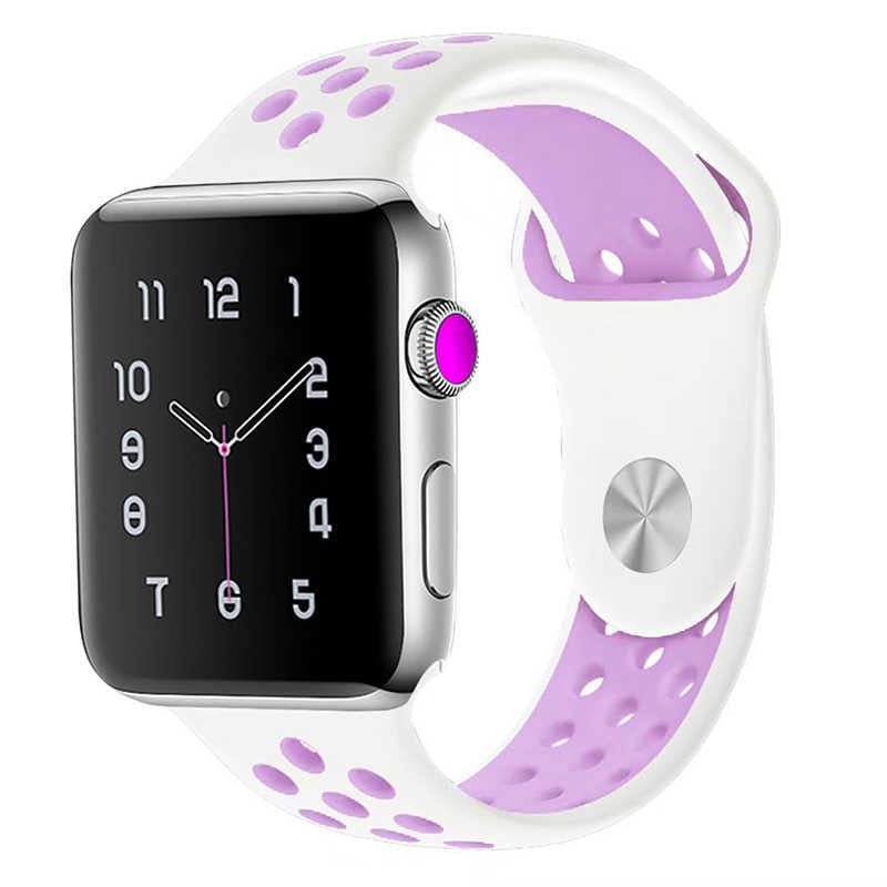 Apple Watch 40mm KRD-02 Silikon Kordon NO5