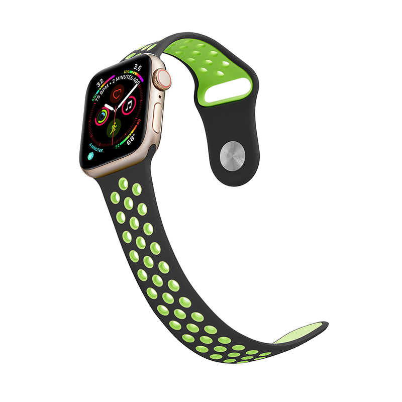 Apple Watch 40mm KRD-02 Silikon Kordon NO6