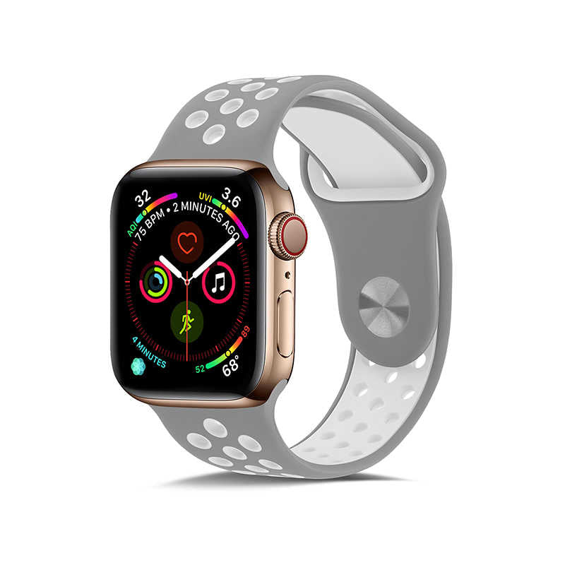 Apple Watch 40mm KRD-02 Silikon Kordon NO4