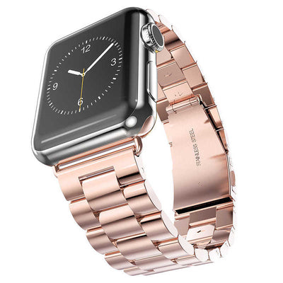 Apple Watch 40mm KRD-04 Metal Kordon Mavi