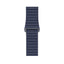 Apple Watch 40mm KRD-09 Deri Lop Kordon Koyu Yeşil