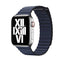 Apple Watch 40mm KRD-09 Deri Lop Kordon Lacivert