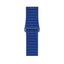 Apple Watch 40mm KRD-09 Deri Lop Kordon Mavi