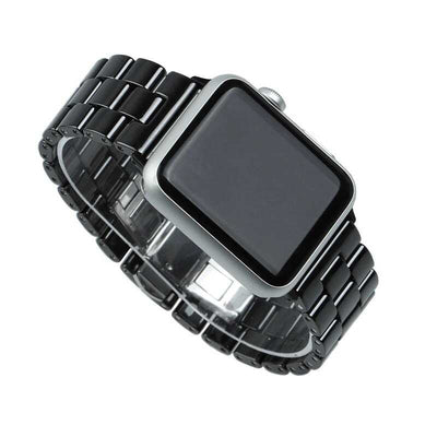 Apple Watch 40mm KRD-15 Metal Kordon Beyaz