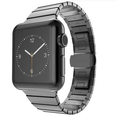 Apple Watch 40mm KRD-16 Seramik Kordon Siyah