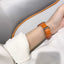 Apple Watch 40mm KRD-28 Deri Kordon Kahverengi