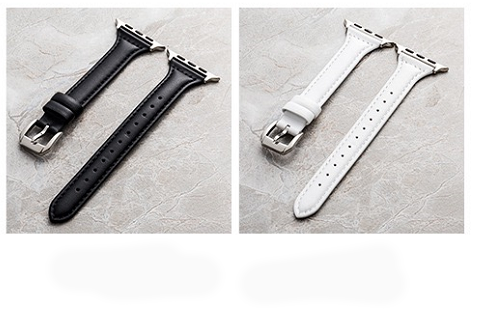 Apple Watch 40mm KRD-28 Deri Kordon Kahverengi