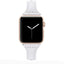 Apple Watch 40mm KRD-28 Deri Kordon Beyaz