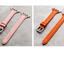 Apple Watch 40mm KRD-28 Deri Kordon Pembe