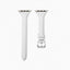 Apple Watch 40mm KRD-28 Deri Kordon Beyaz
